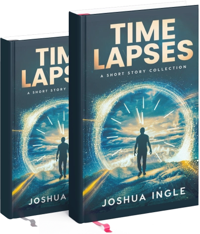 The book cover of author Joshua Ingle's short story collection, Time Lapses.